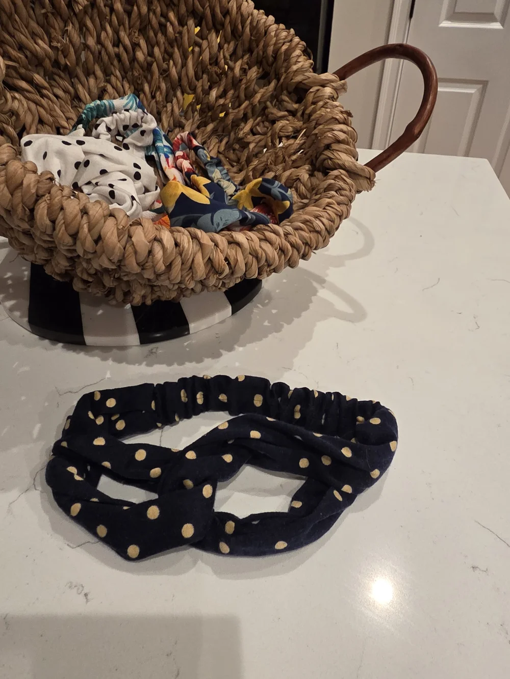 Assorted Stretch Headband Bundle Of 7